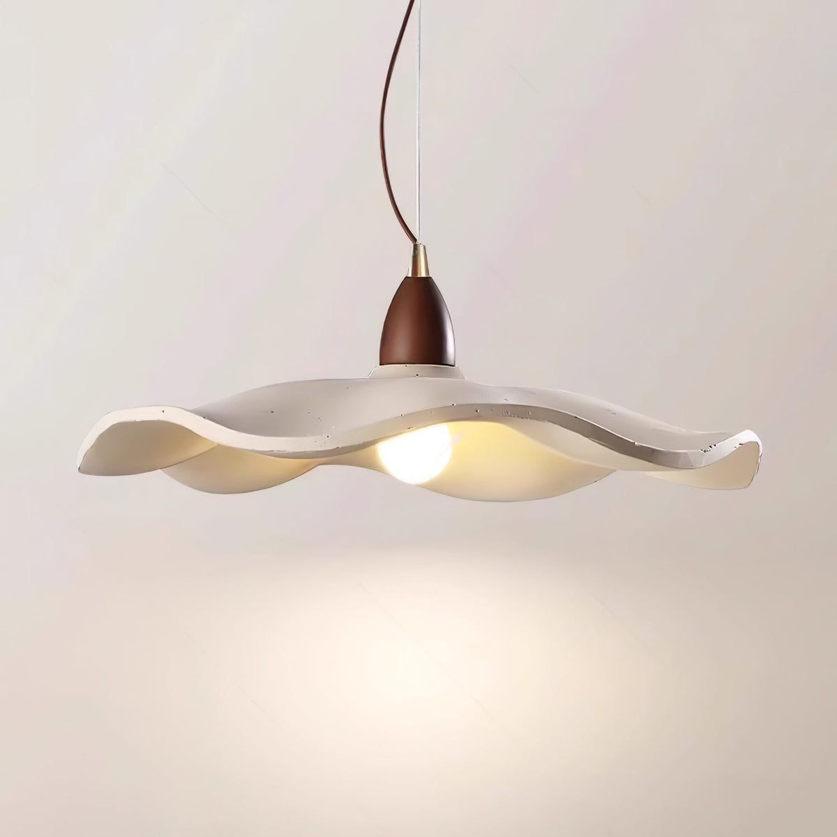 Siro Cement Wave hanglamp