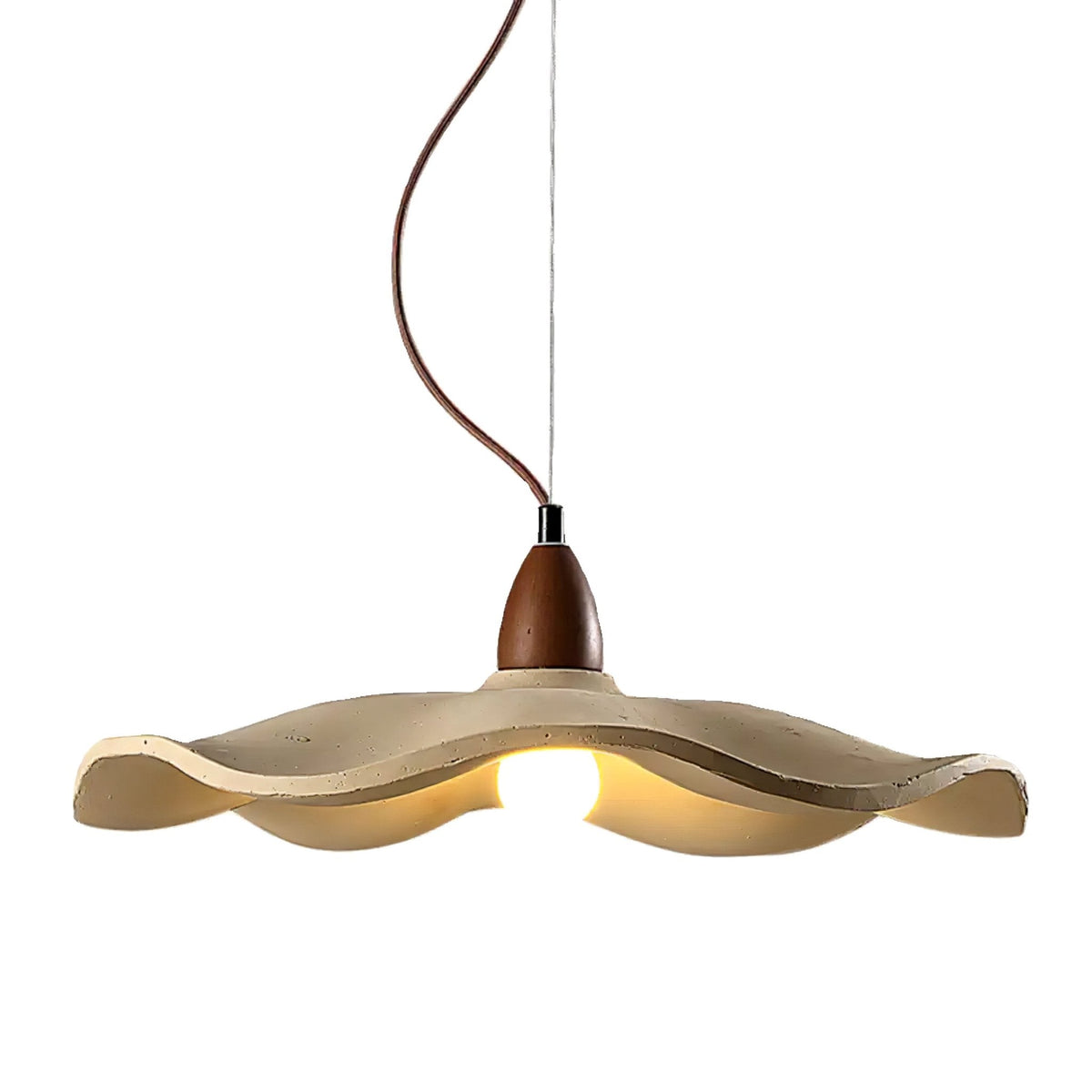 Siro Cement Wave hanglamp