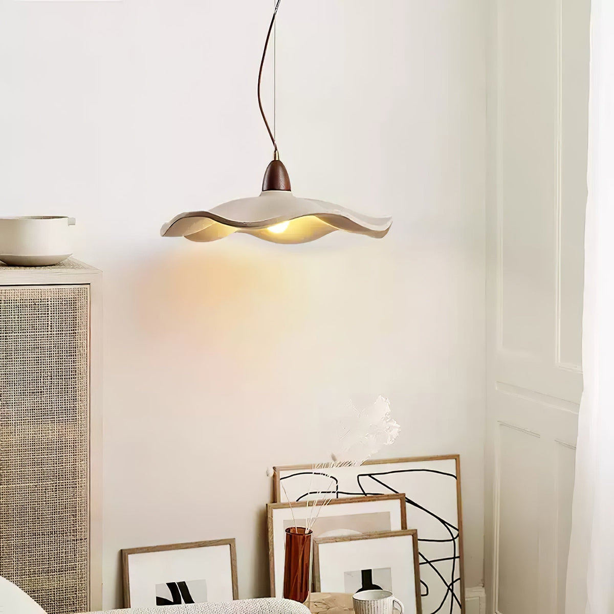 Siro Cement Wave hanglamp