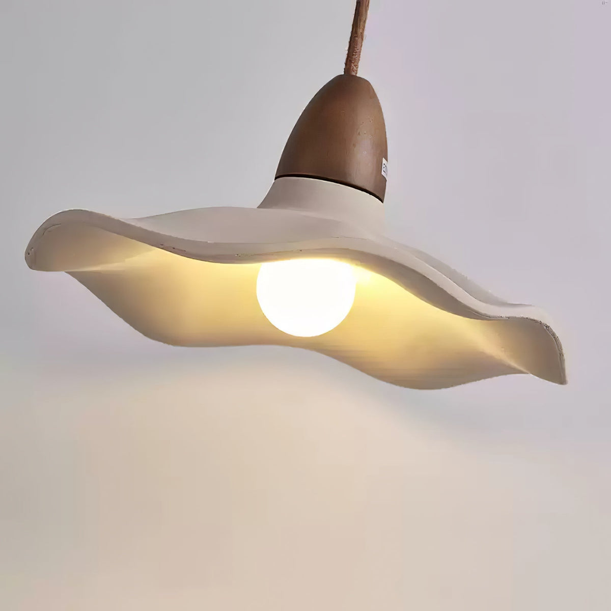 Siro Cement Wave hanglamp
