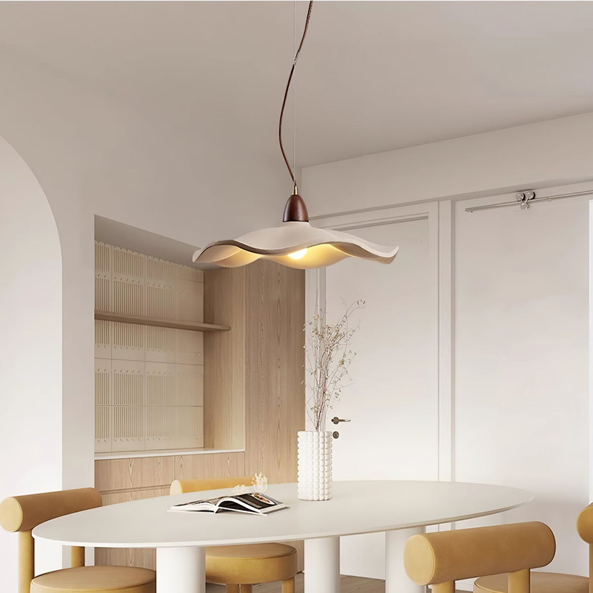 Siro Cement Wave hanglamp