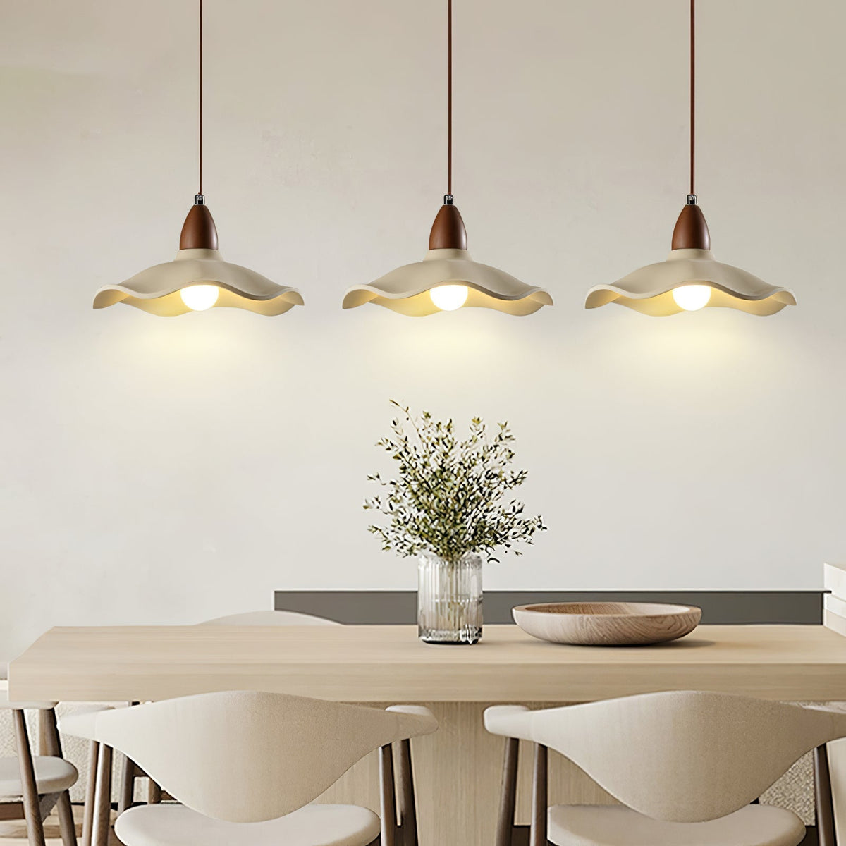 Siro Cement Wave hanglamp