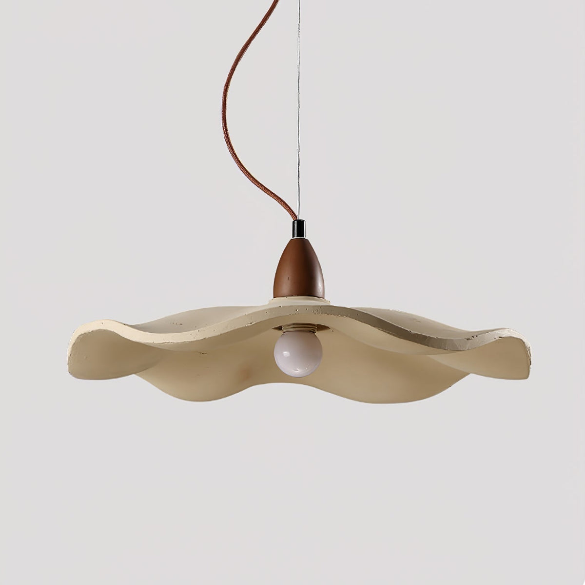 Siro Cement Wave hanglamp