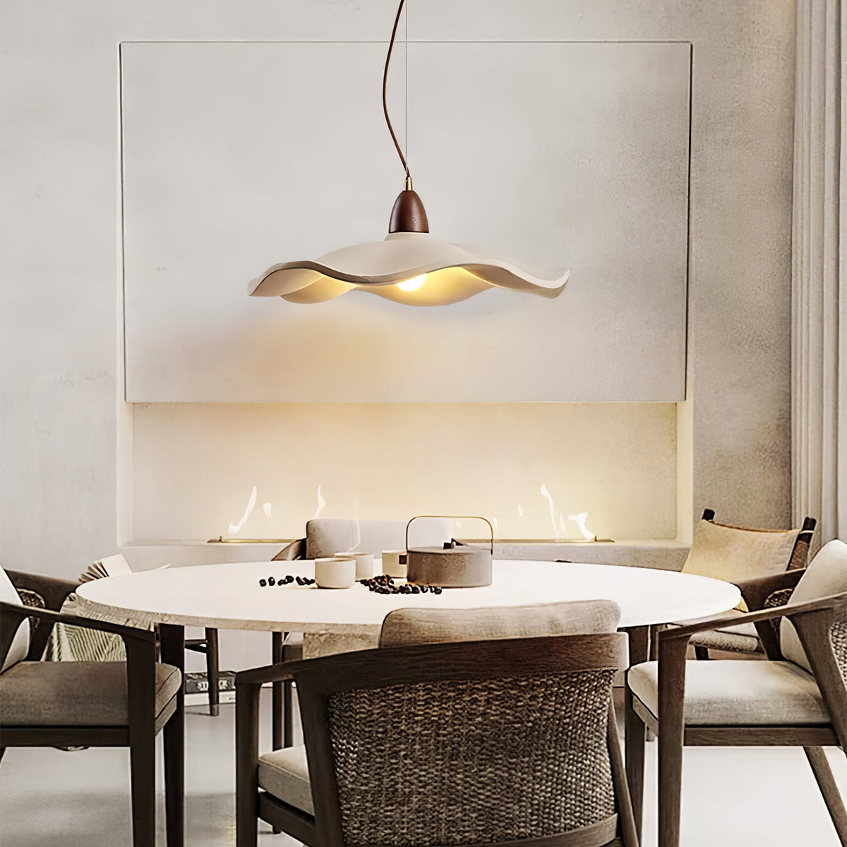 Siro Cement Wave hanglamp
