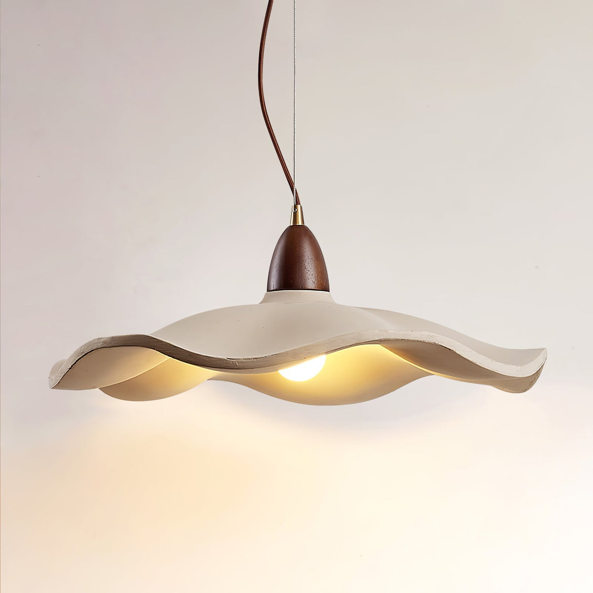 Siro Cement Wave hanglamp