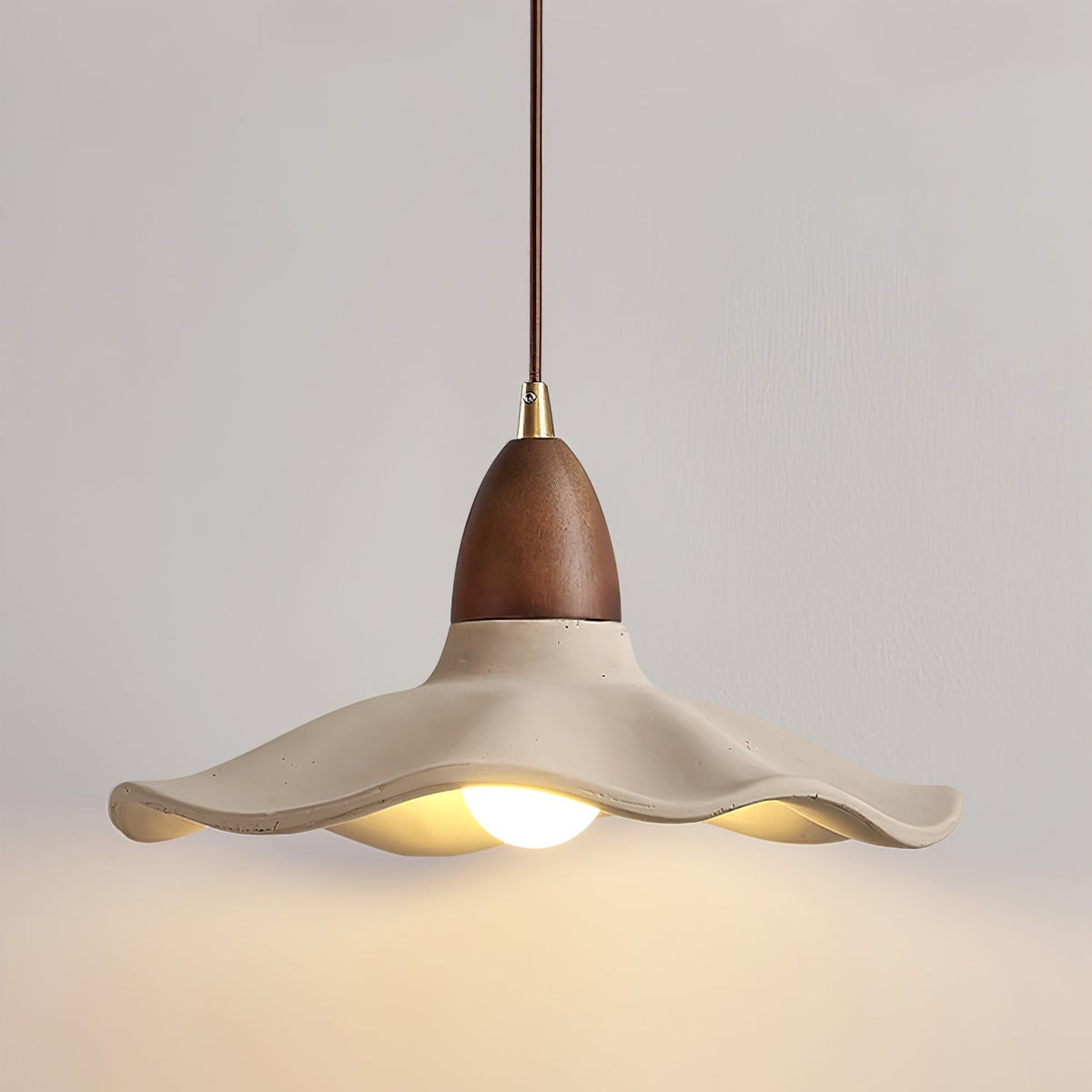 Siro Cement Wave hanglamp