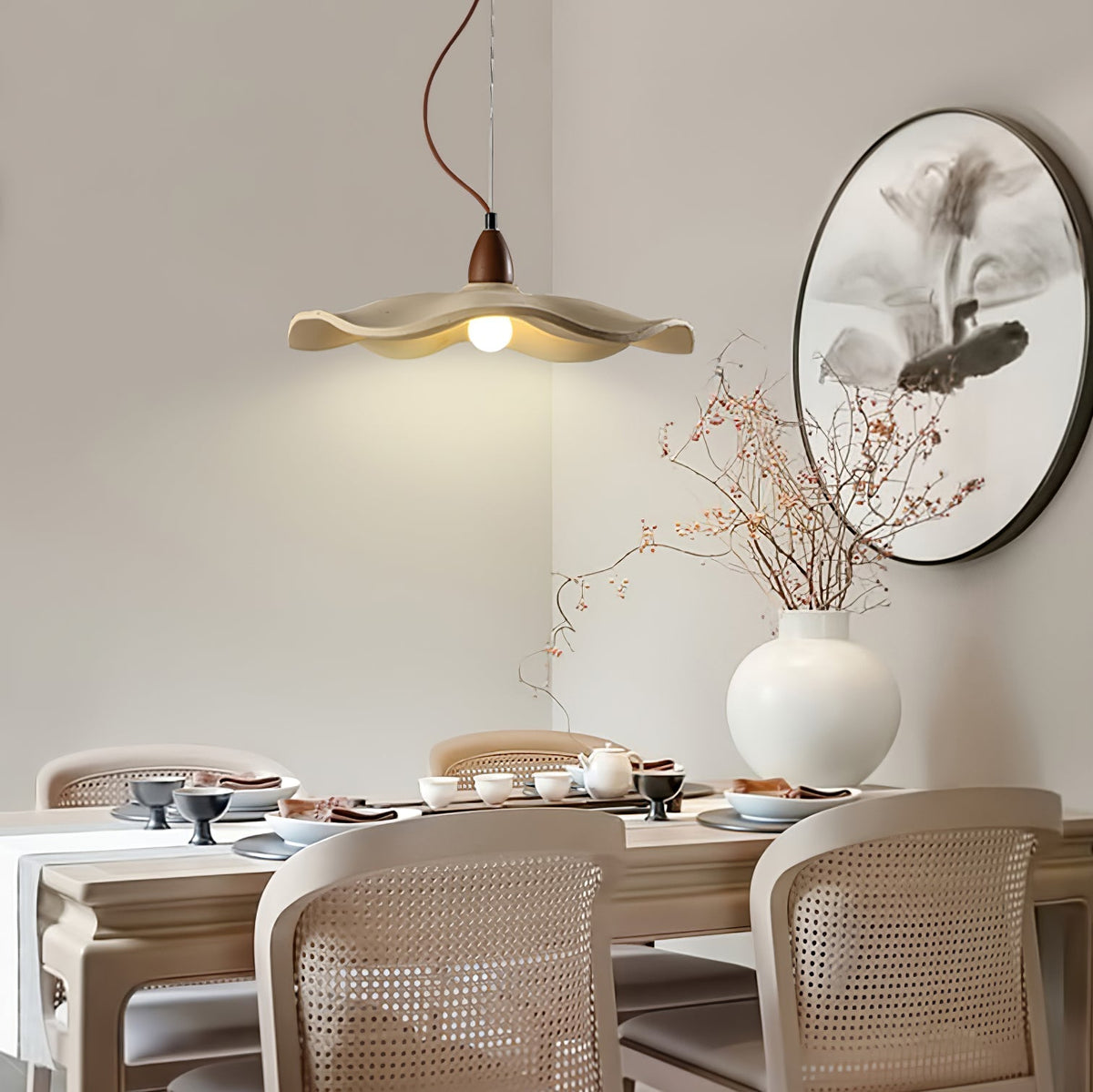 Siro Cement Wave hanglamp