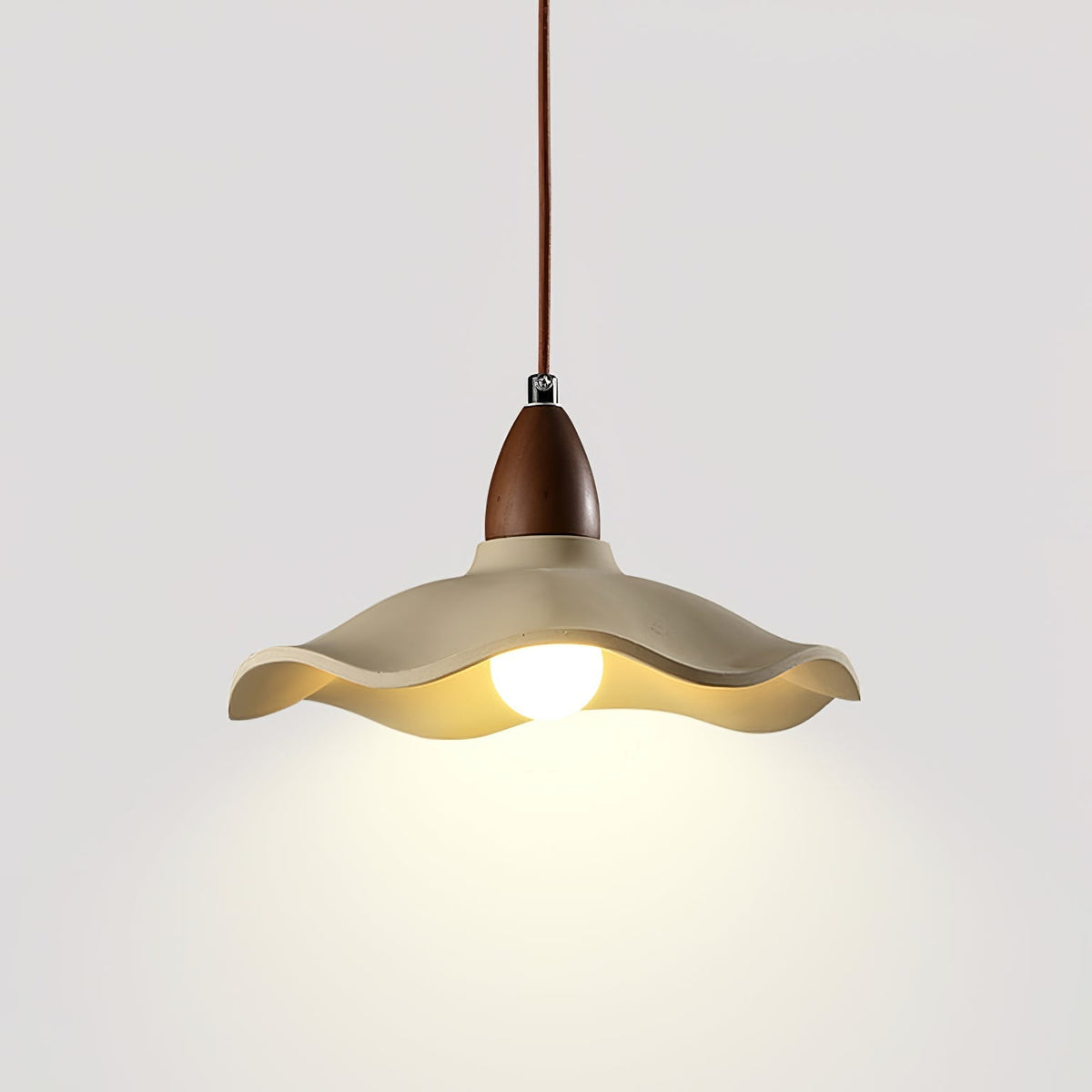 Siro Cement Wave hanglamp