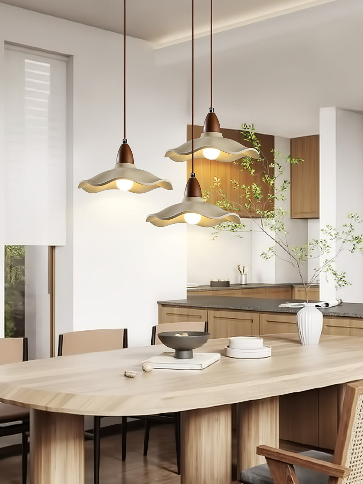 Siro Cement Wave hanglamp