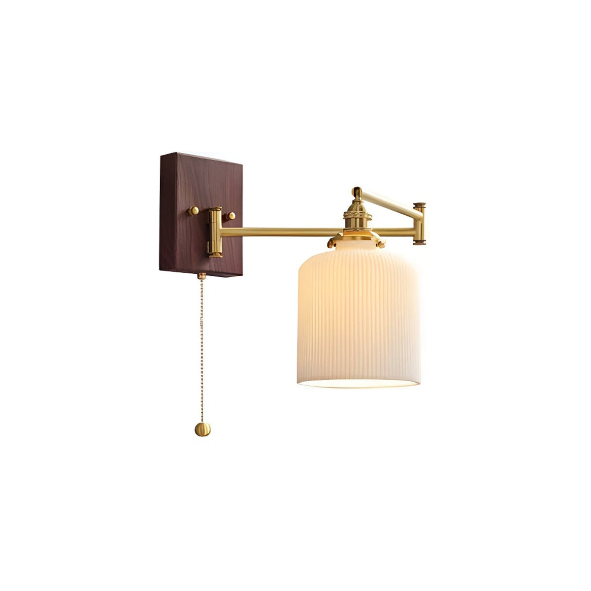 Elioaya wandlamp Unieke Geometrie Keramiek Metaal