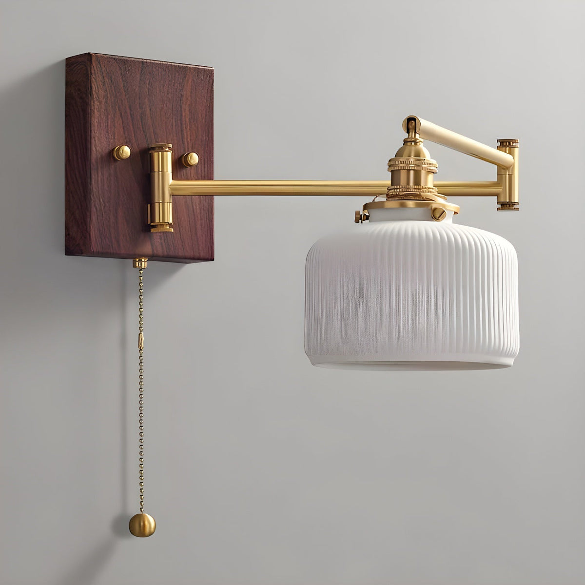 Elioaya wandlamp Unieke Geometrie Keramiek Metaal