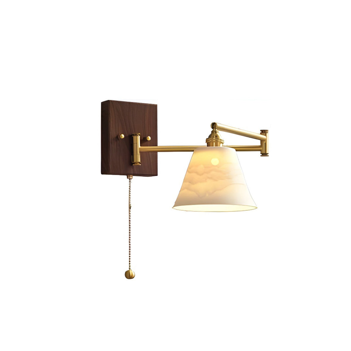 Elioaya wandlamp Unieke Geometrie Keramiek Metaal