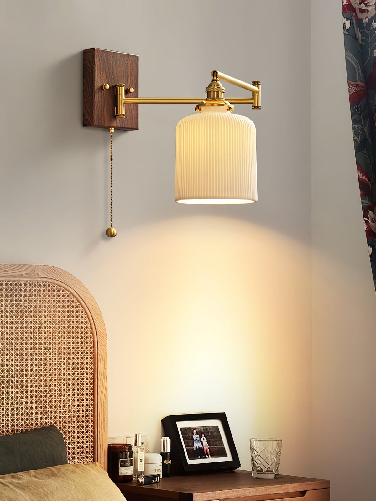 Elioaya wandlamp Unieke Geometrie Keramiek Metaal