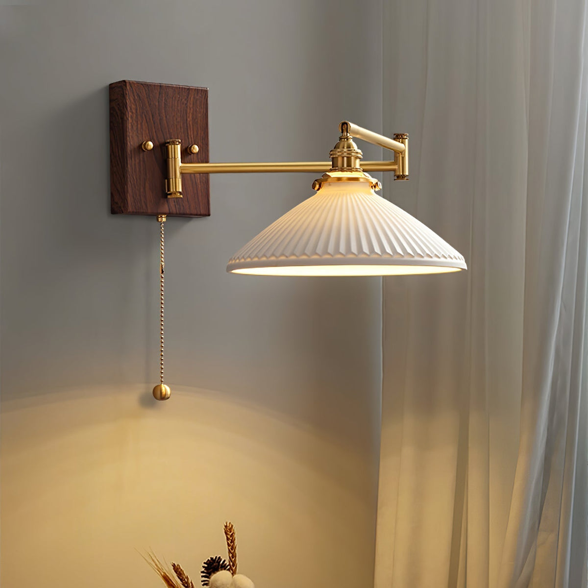 Elioaya wandlamp Unieke Geometrie Keramiek Metaal
