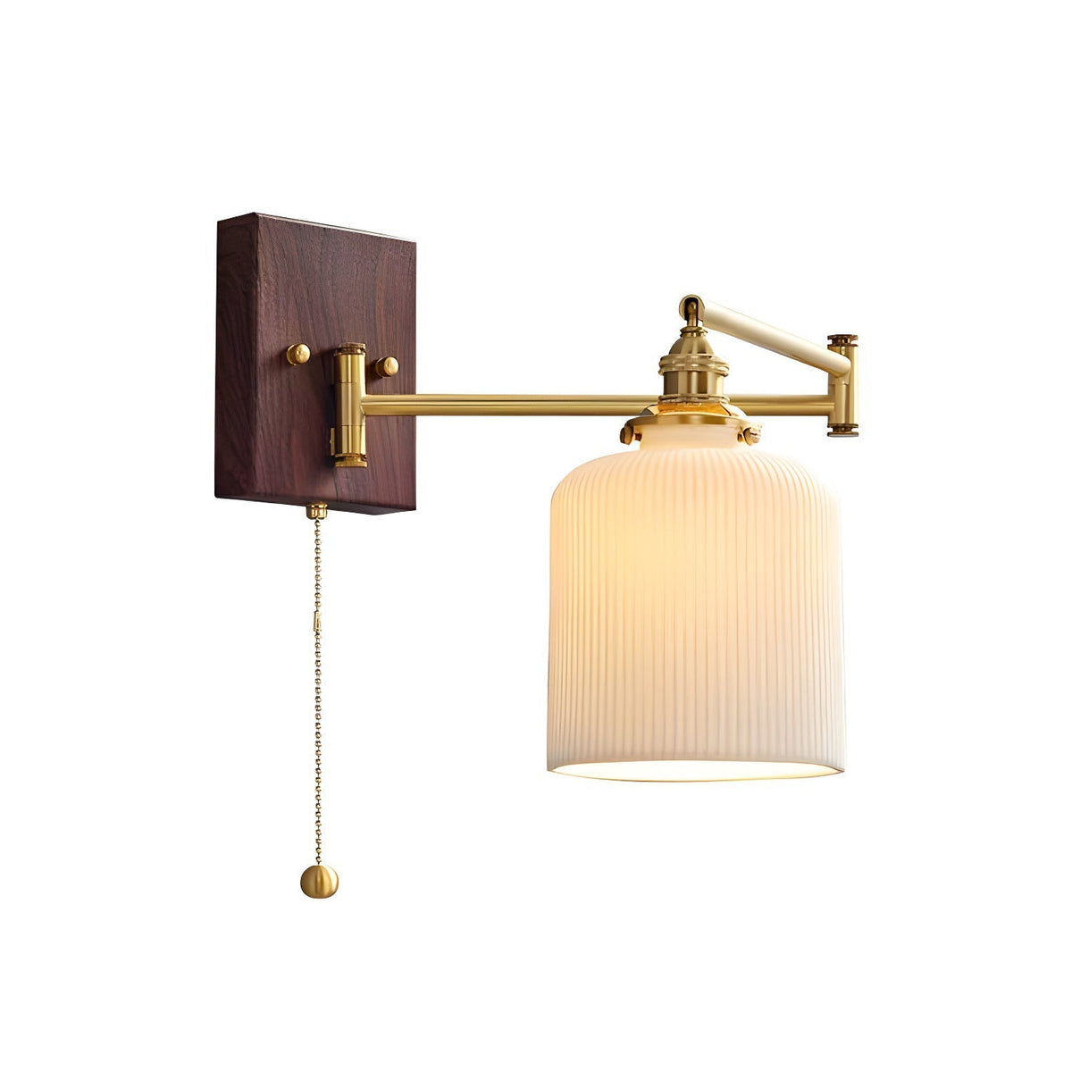 Elioaya wandlamp Unieke Geometrie Keramiek Metaal
