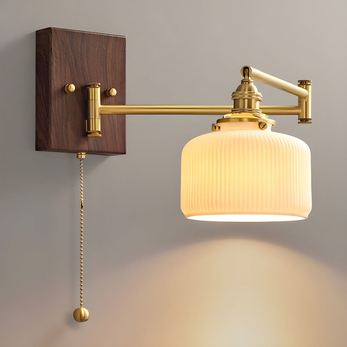 Elioaya wandlamp Unieke Geometrie Keramiek Metaal