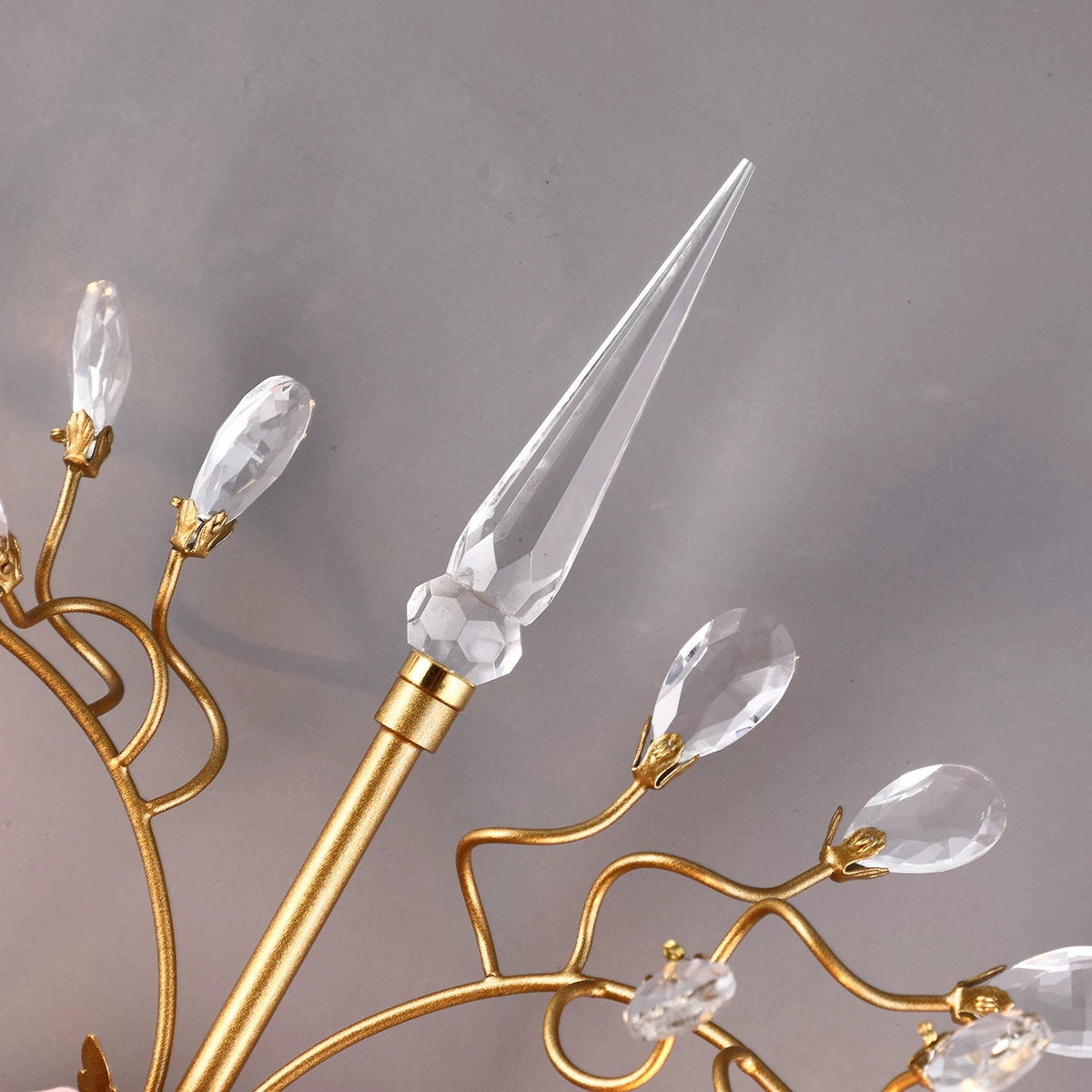 Roselyn keramische wijnstok wandlamp