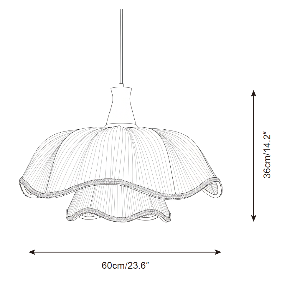 Soralia hanglamp