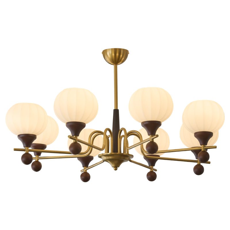 Anorionis traditionele premium houten kroonluchter