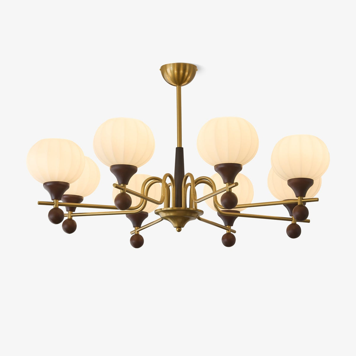 Anorionis traditionele premium houten kroonluchter