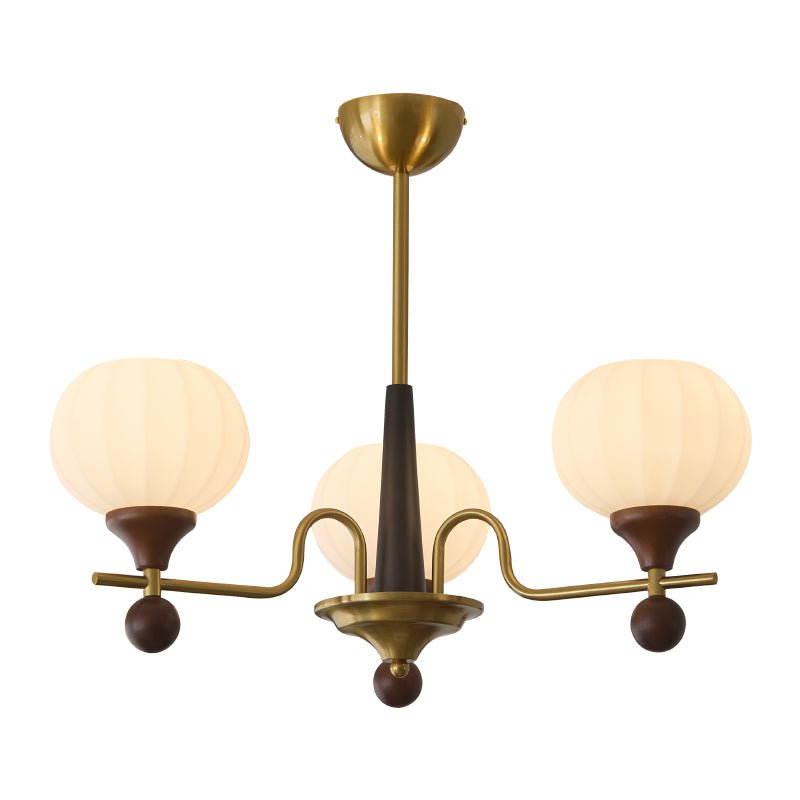 Anorionis traditionele premium houten kroonluchter
