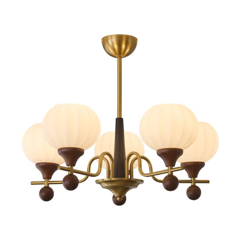 Anorionis traditionele premium houten kroonluchter