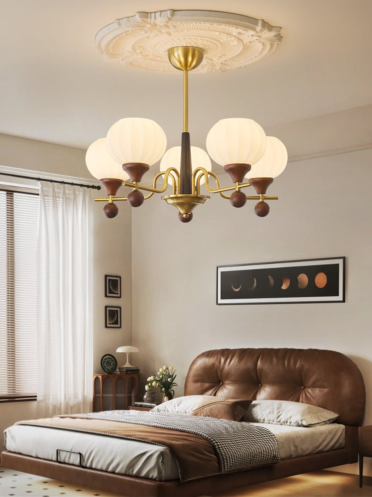 Anorionis traditionele premium houten kroonluchter