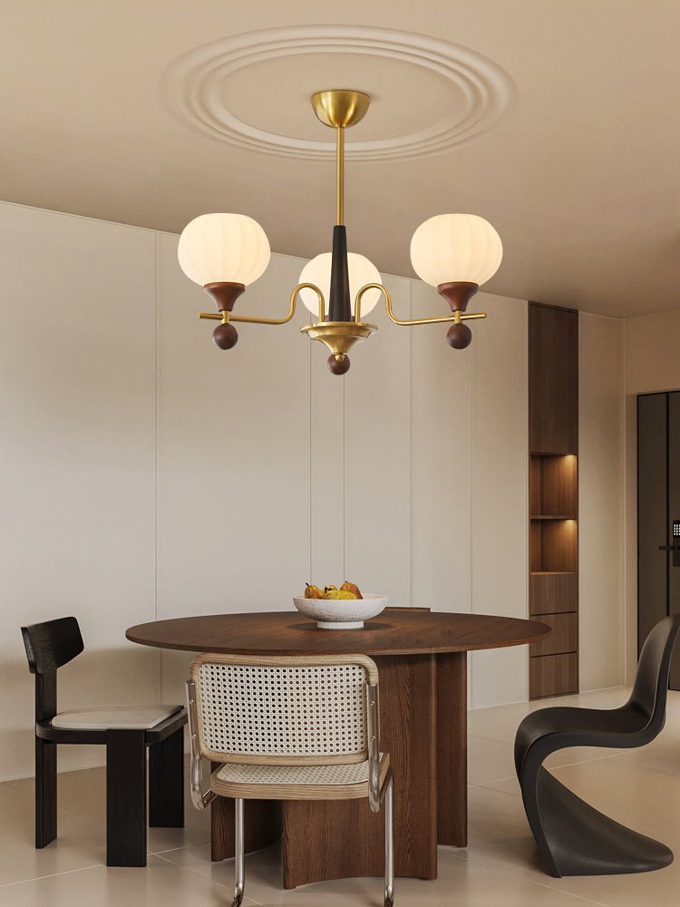 Anorionis traditionele premium houten kroonluchter
