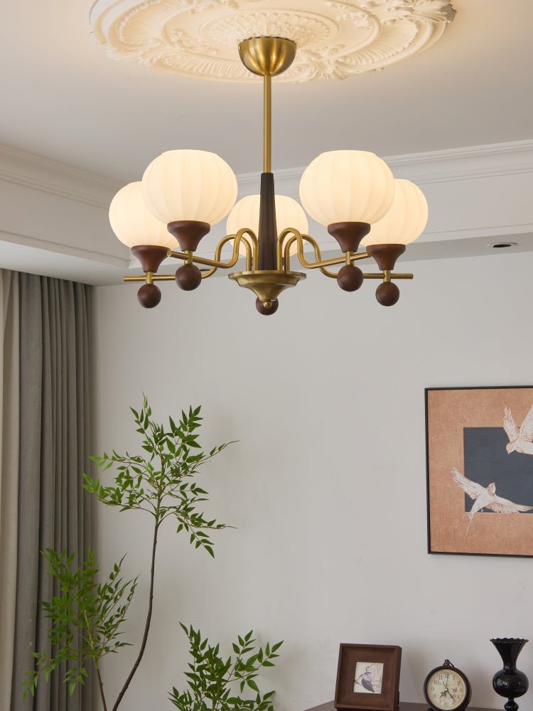 Anorionis traditionele premium houten kroonluchter