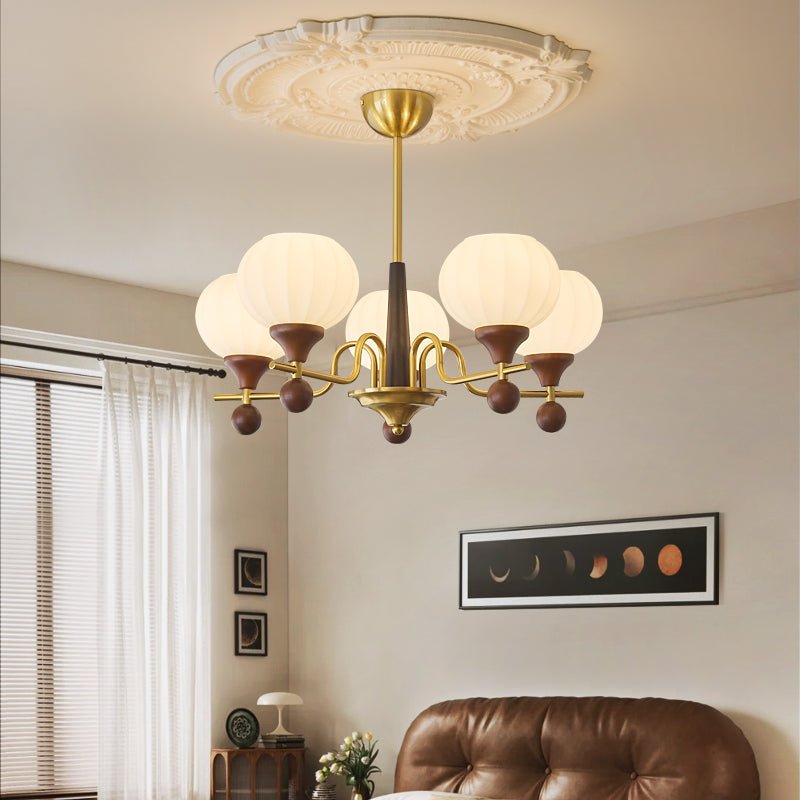 Anorionis traditionele premium houten kroonluchter