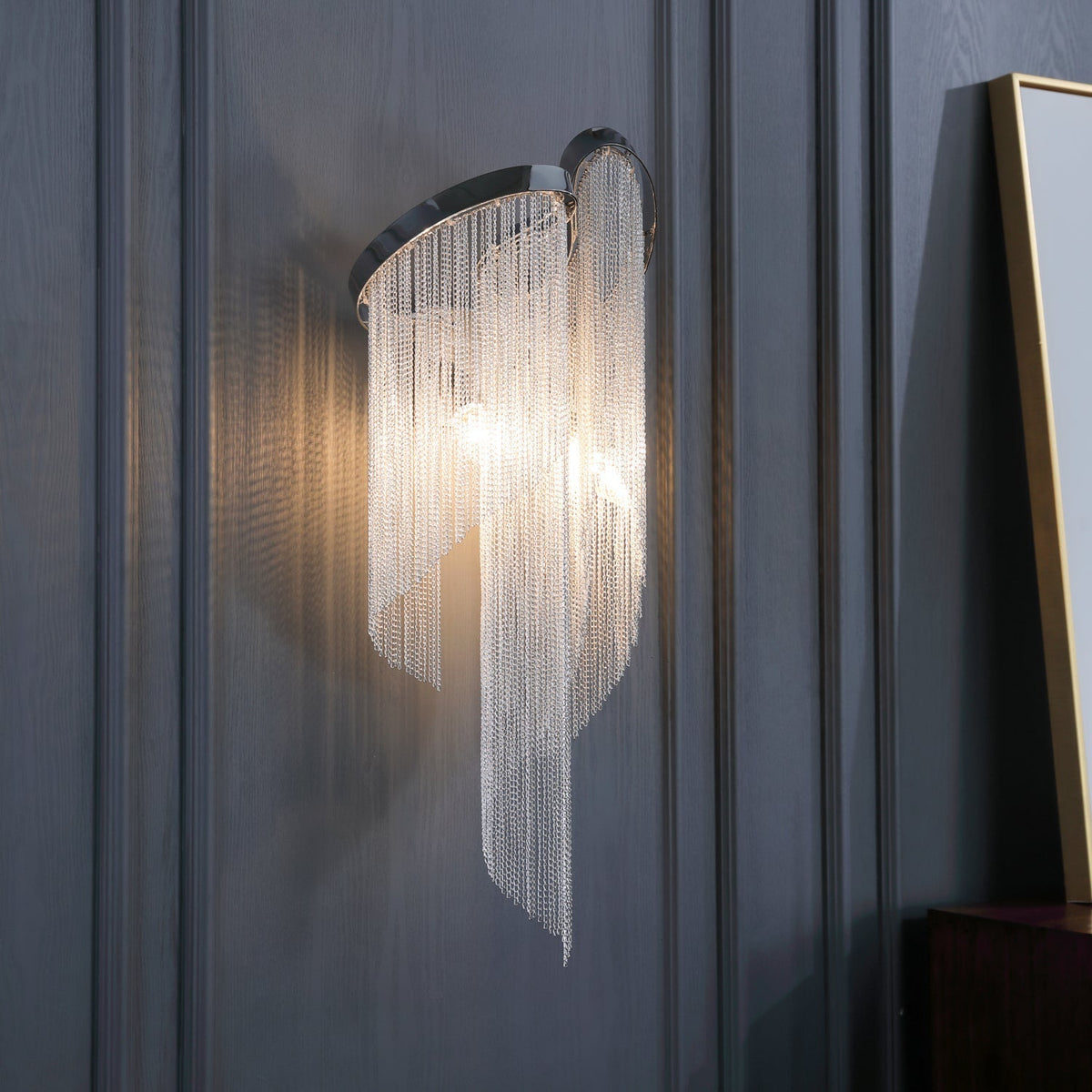 Zeveliel wandlamp