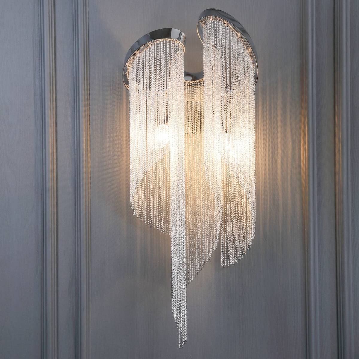 Zeveliel wandlamp