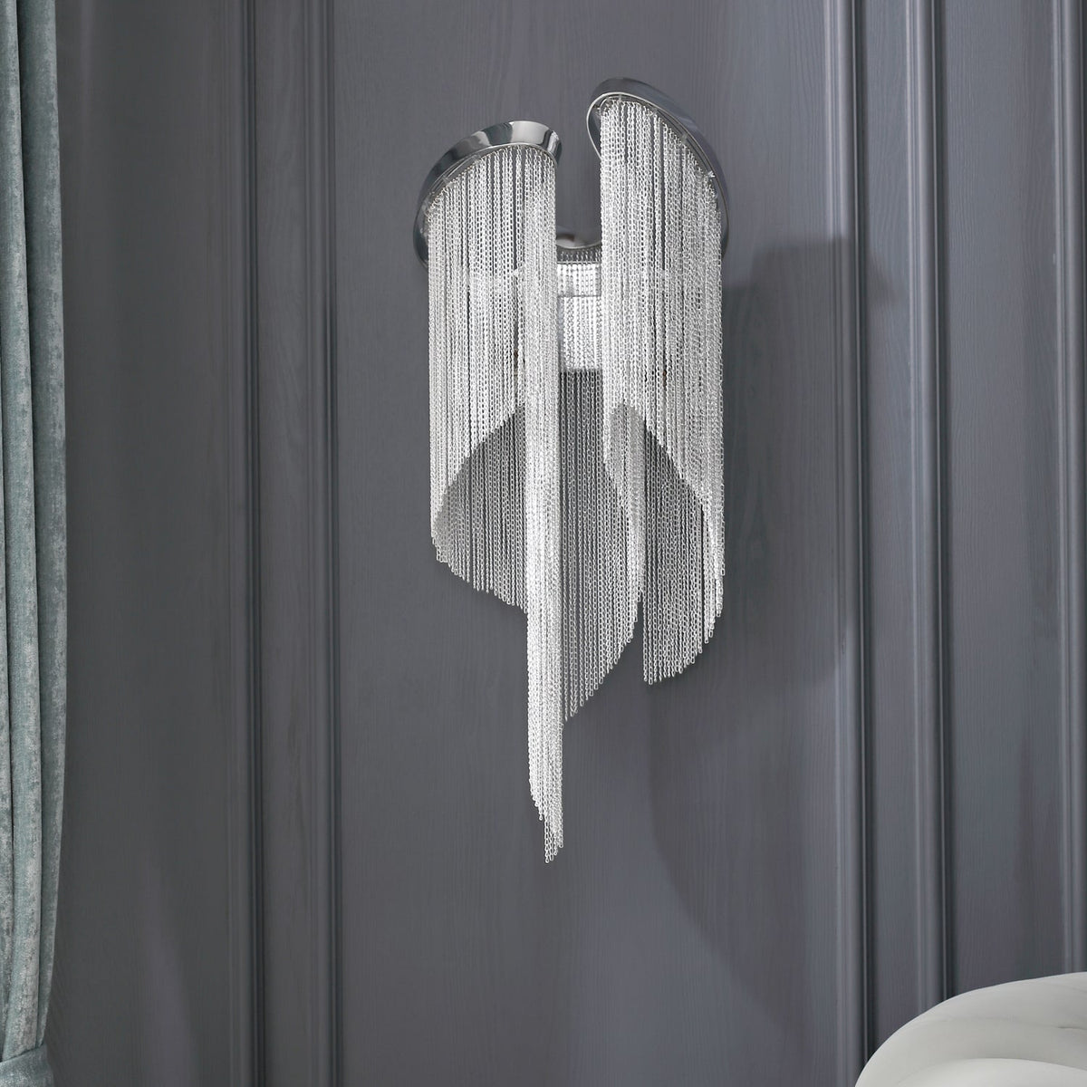Zeveliel wandlamp