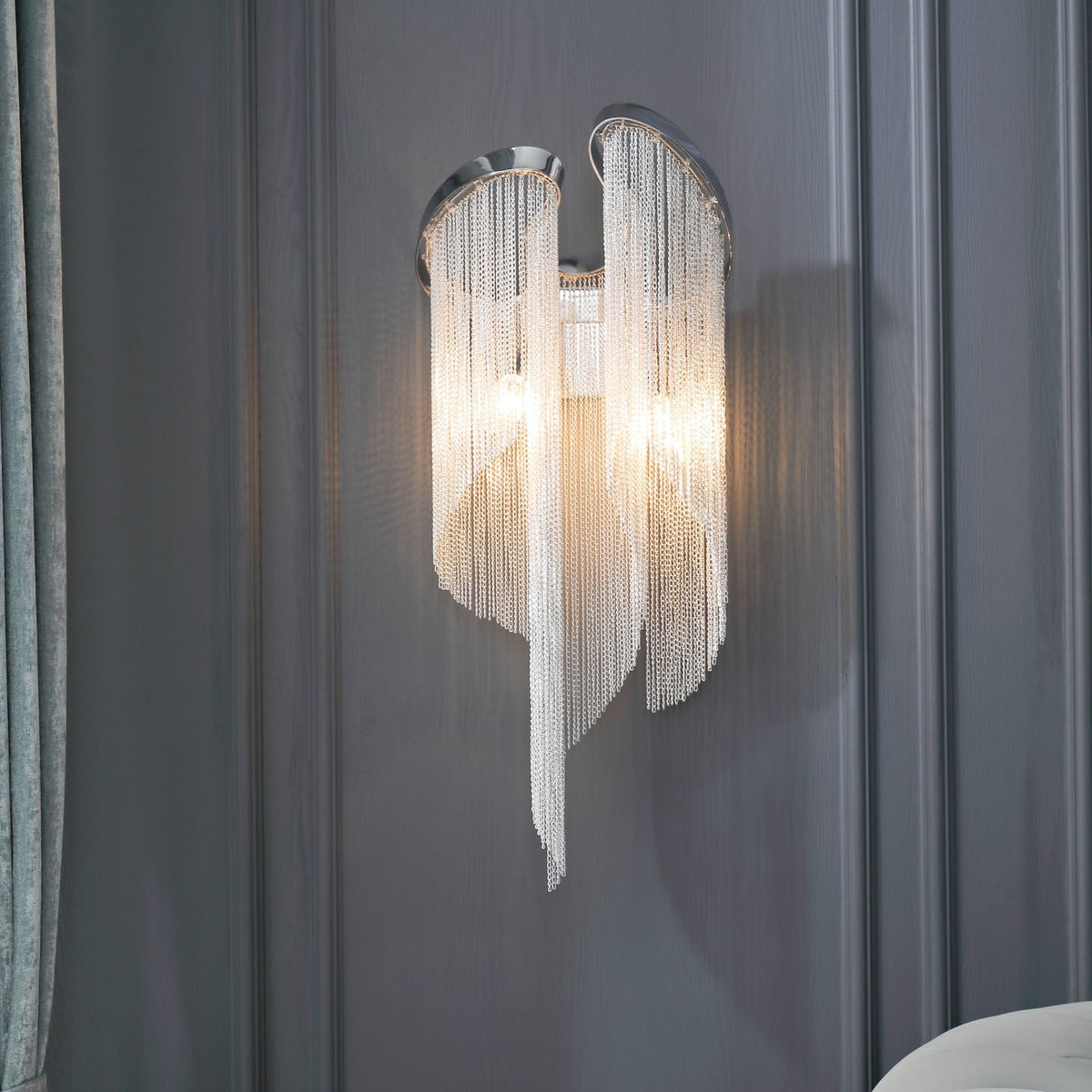 Zeveliel wandlamp