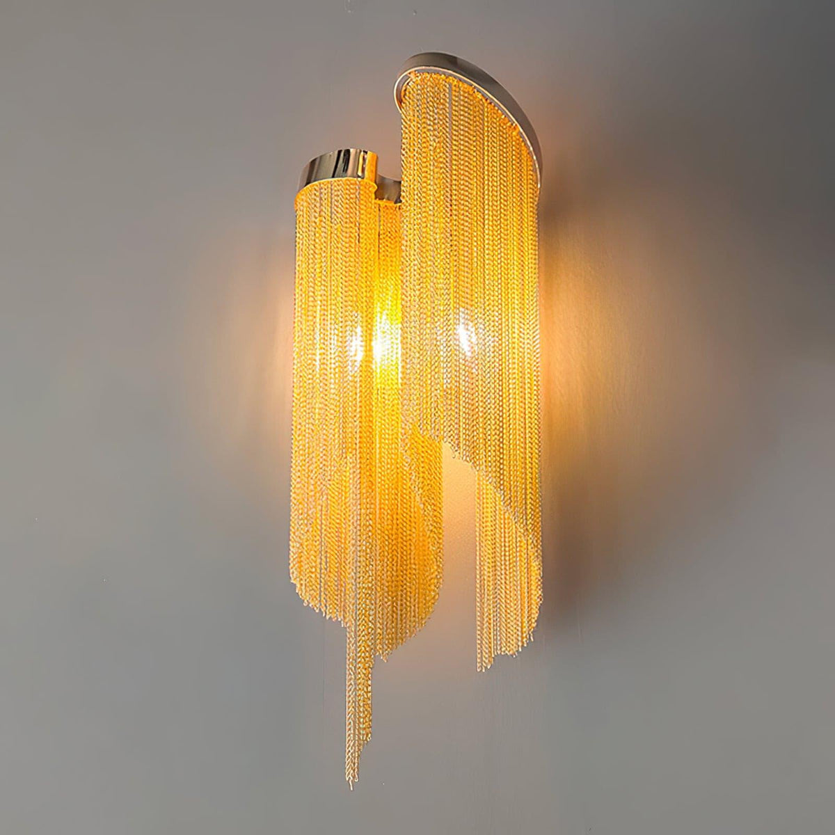 Zeveliel wandlamp