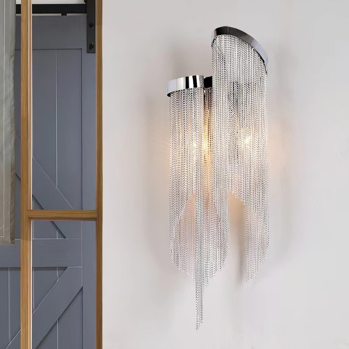 Zeveliel wandlamp