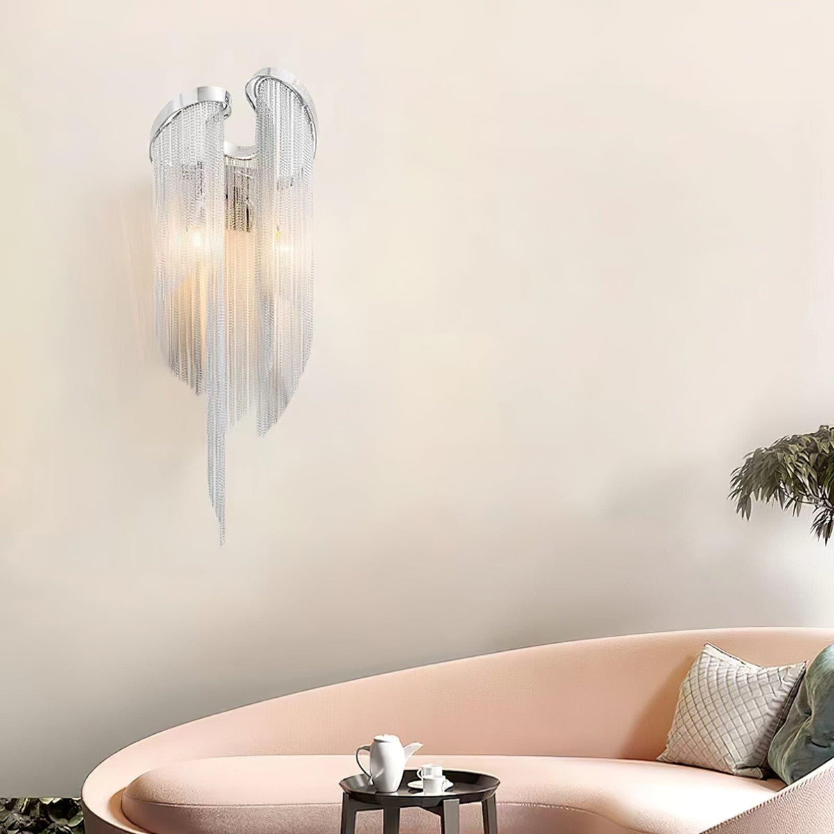 Zeveliel wandlamp