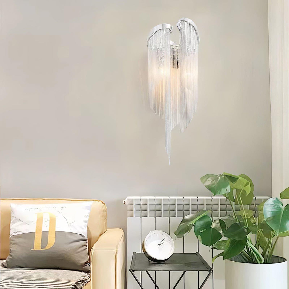 Zeveliel wandlamp