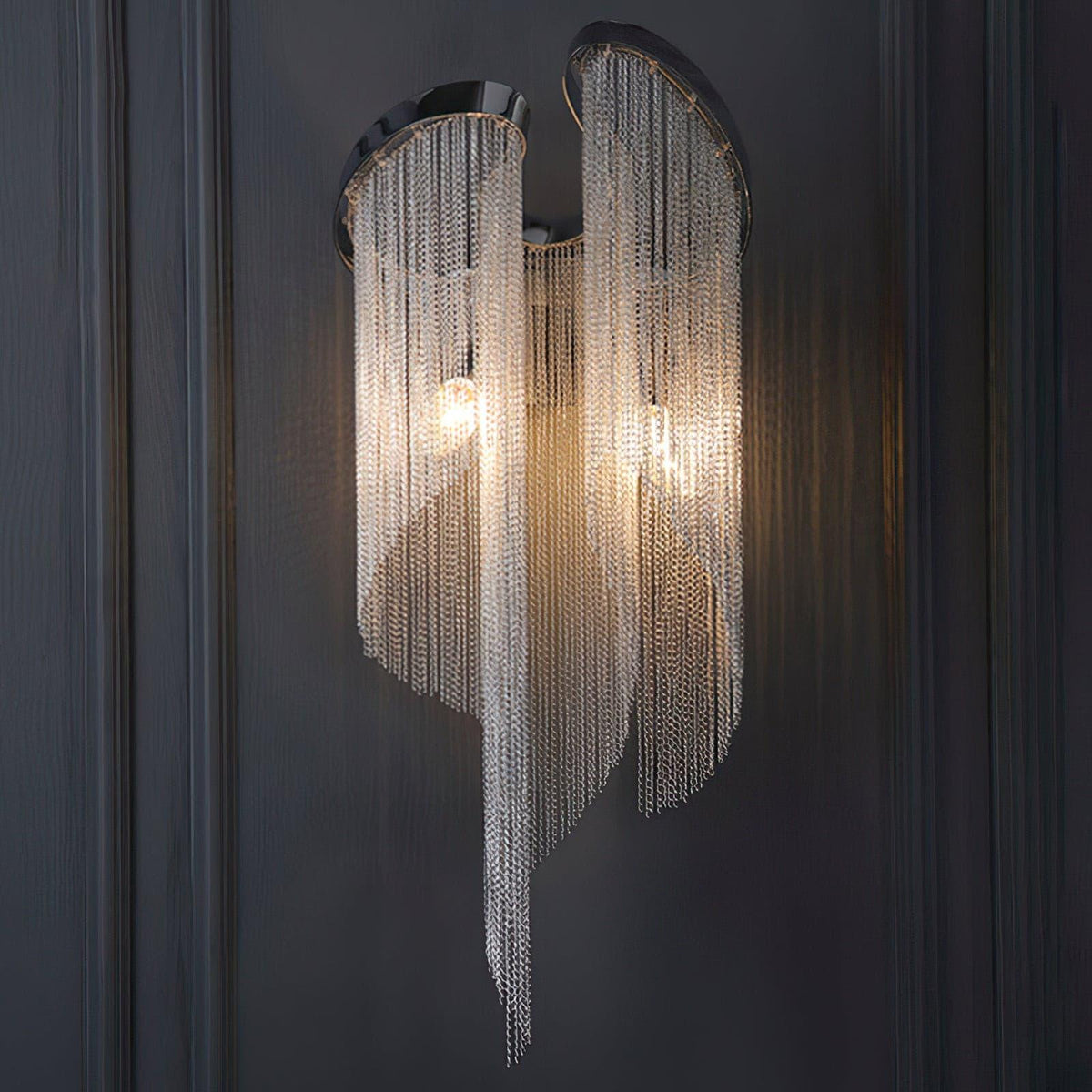 Zeveliel wandlamp