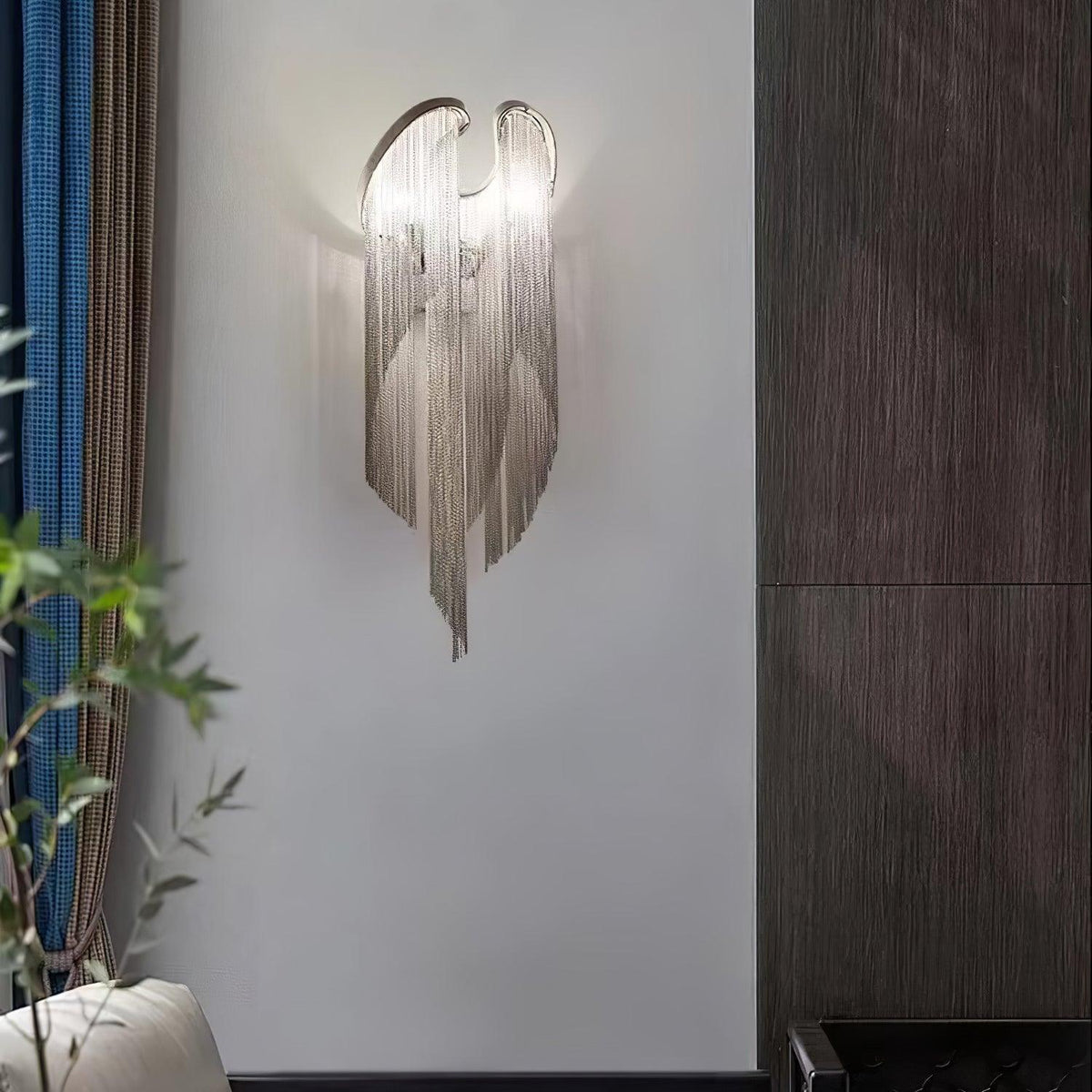 Zeveliel wandlamp
