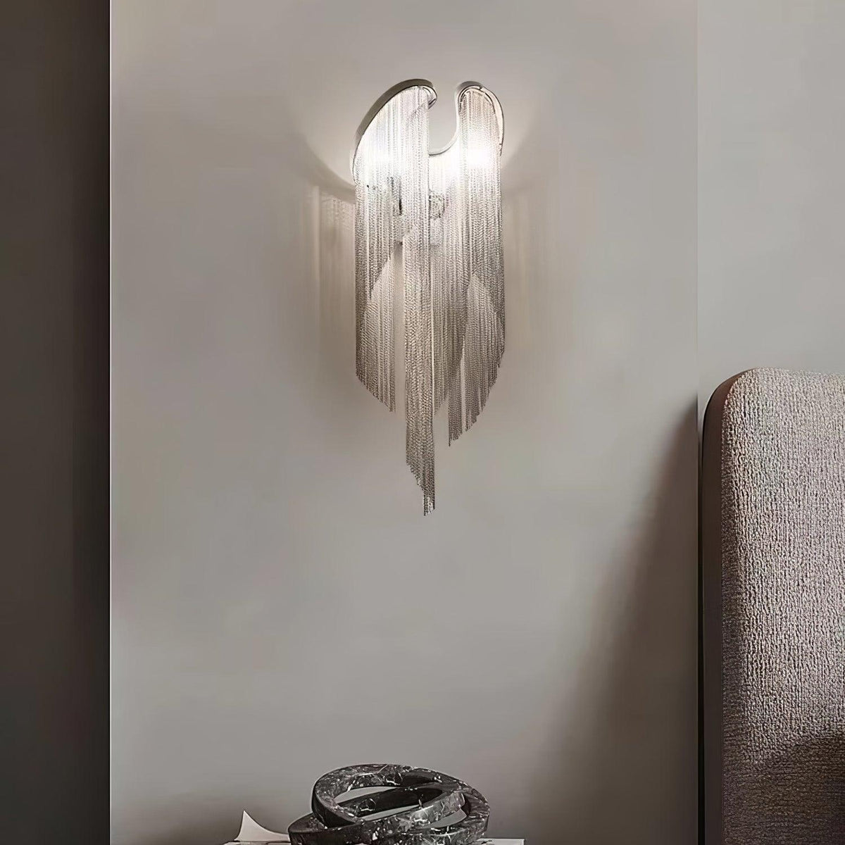 Zeveliel wandlamp