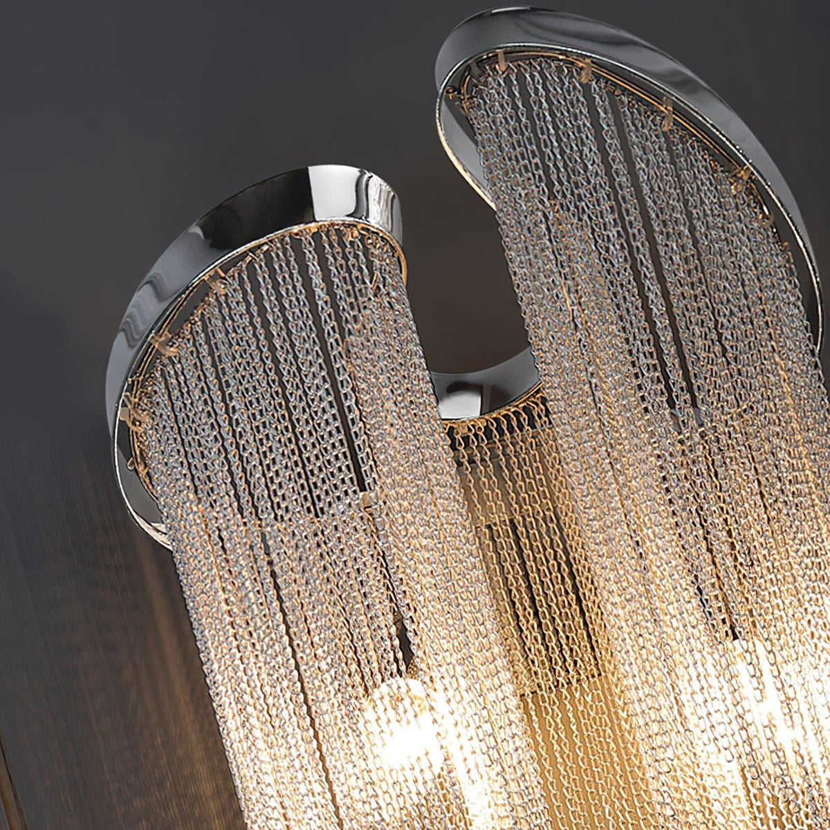 Zeveliel wandlamp
