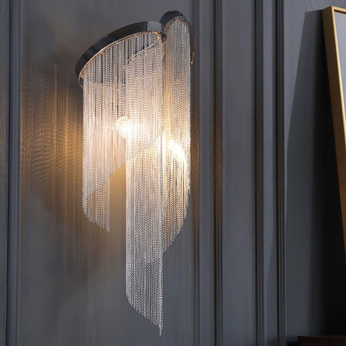 Zeveliel wandlamp