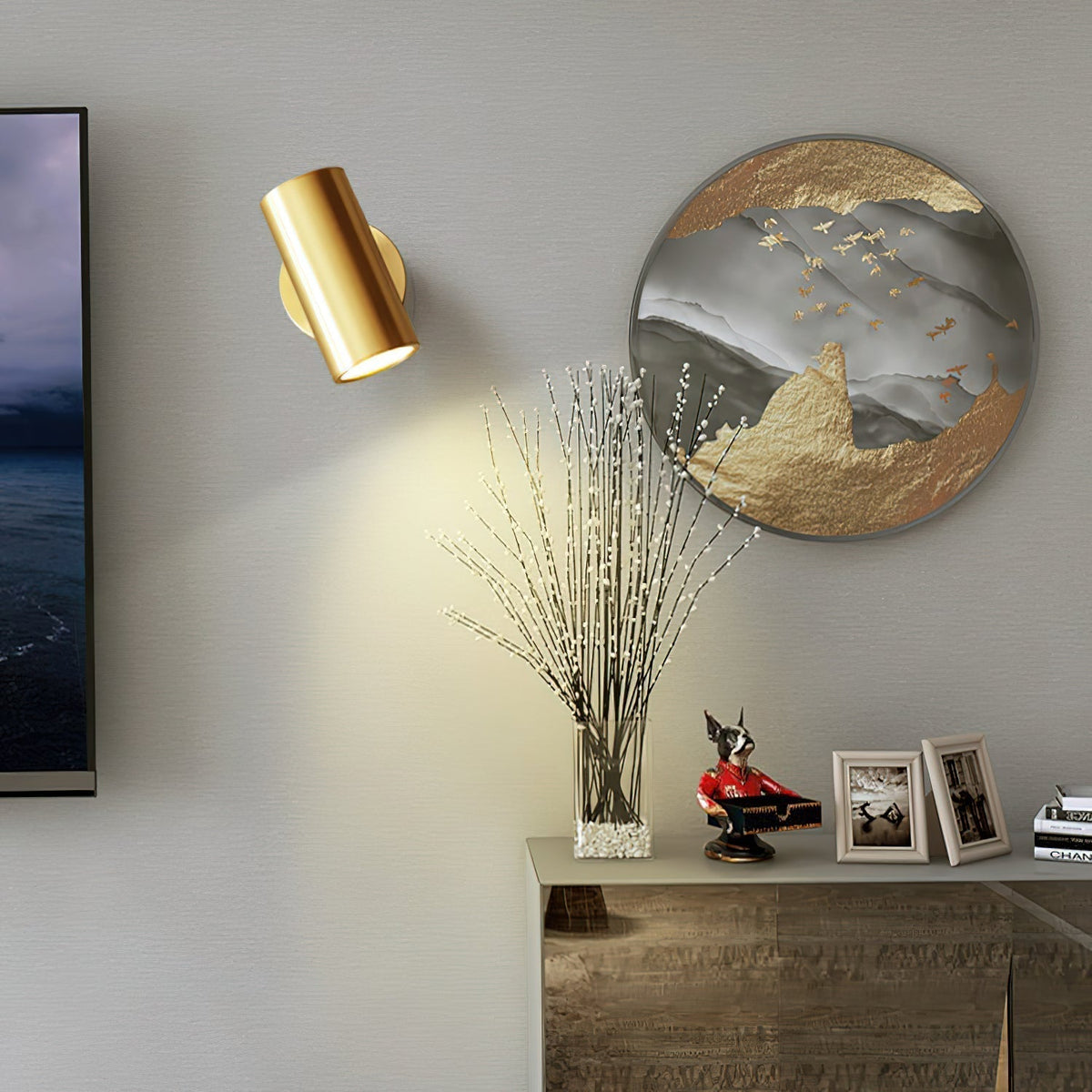 Veliriella wandlamp