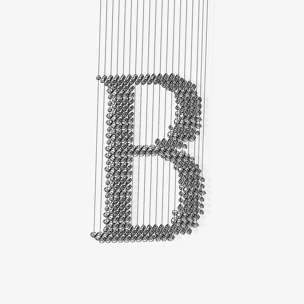 Brilliance minimalistisch Stone Kroonluchter