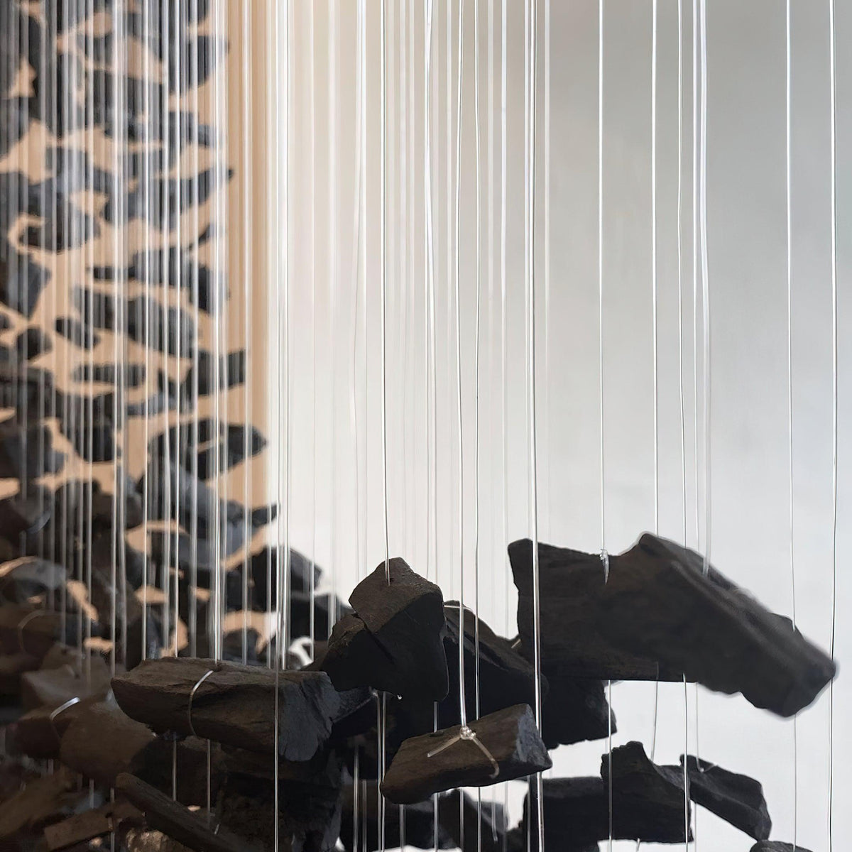 Brilliance minimalistisch Stone Kroonluchter