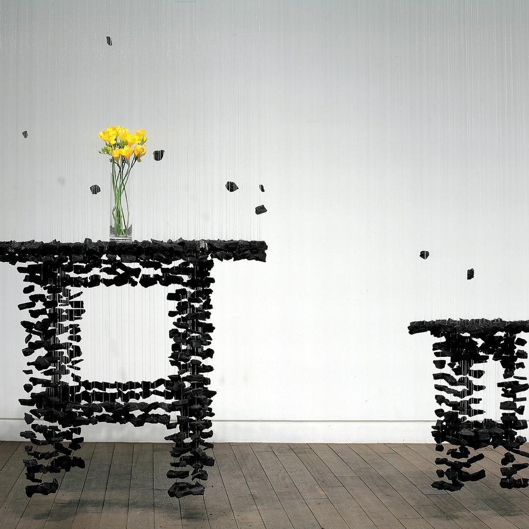 Selorella Koolsteensculpturale Kroonluchter met Letter S tot Z