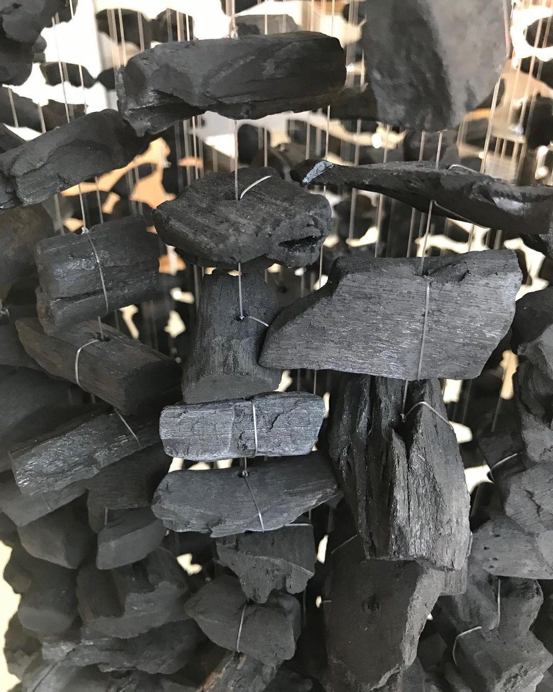 Selorella Koolsteensculpturale Kroonluchter met Letter S tot Z