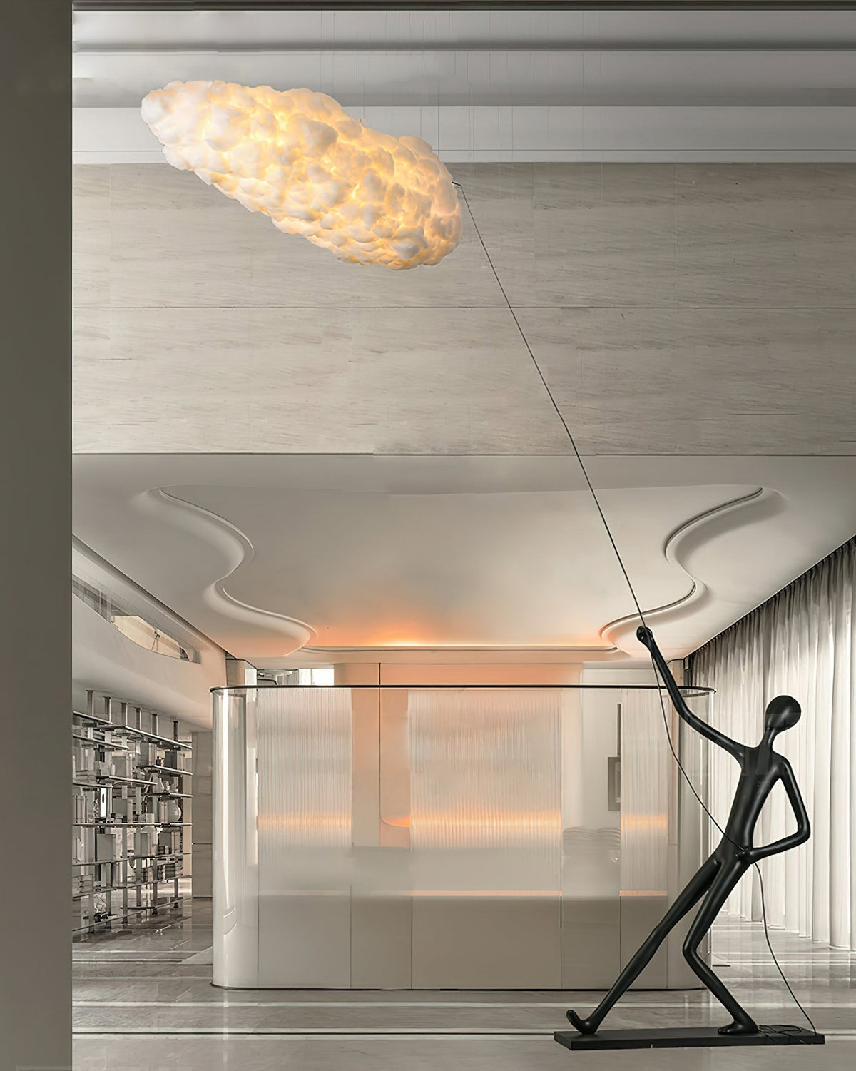 Chacoud vloerlamp
