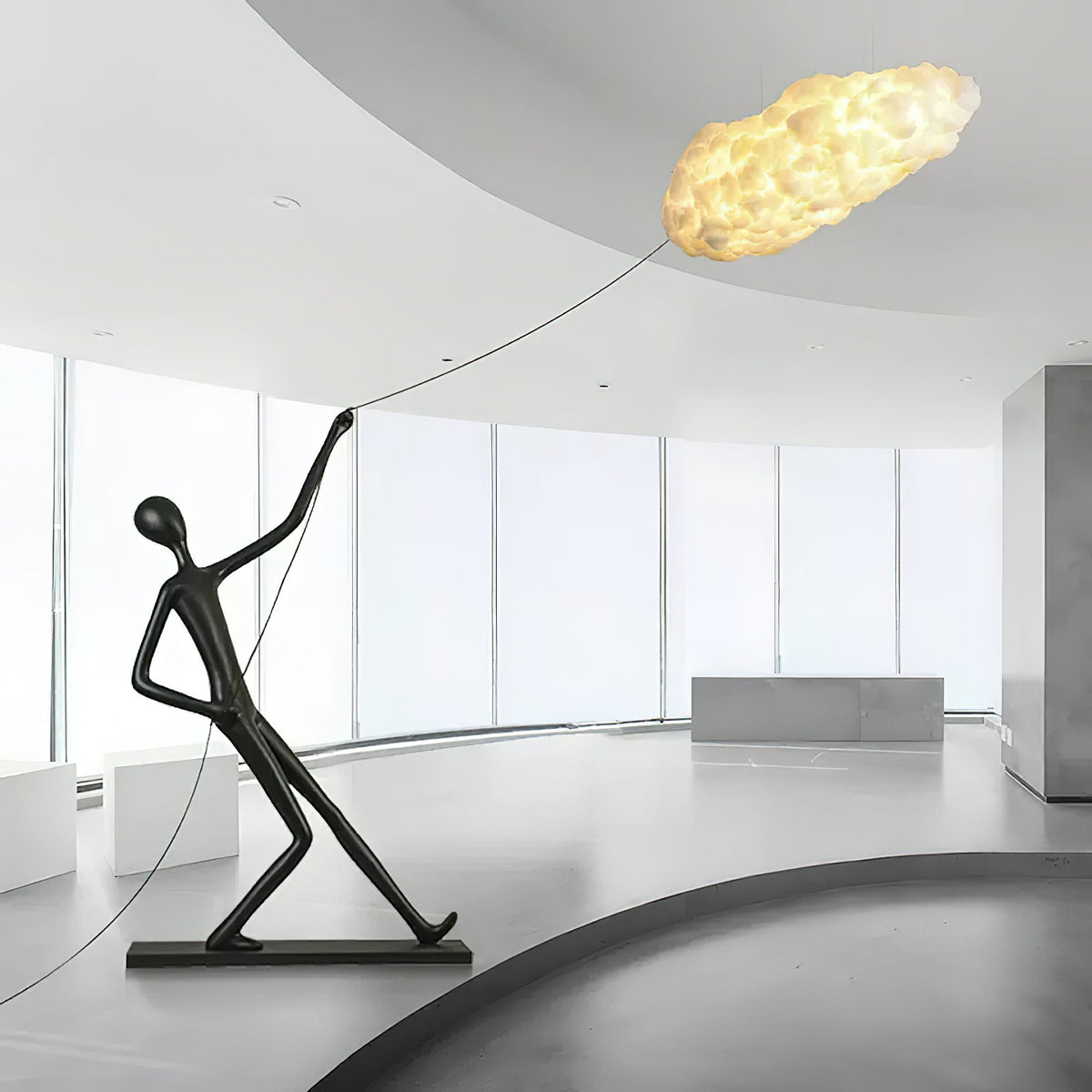 Chacoud vloerlamp